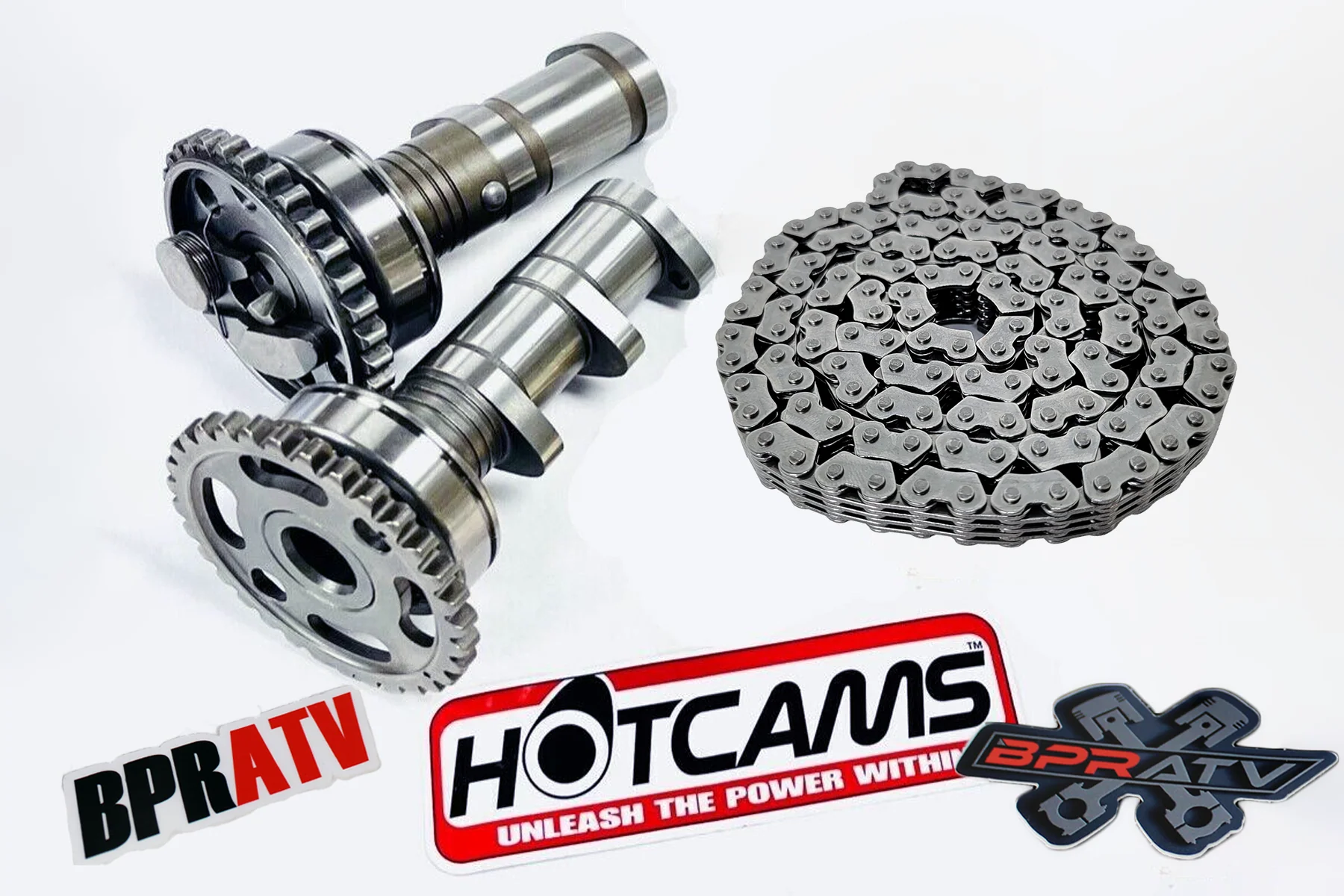 06-08 Kawasaki KX450F KX 450F Hotcams Hot Cams Stage 1 One BPR Cam Timing Chain - Image 6