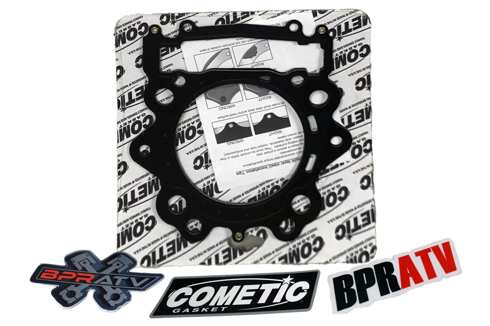 06-08 Raptor 700 Big Bore Kit 105.5 Cylinder Stage 3 Hotcams Top End Rebuild Kit - Image 15