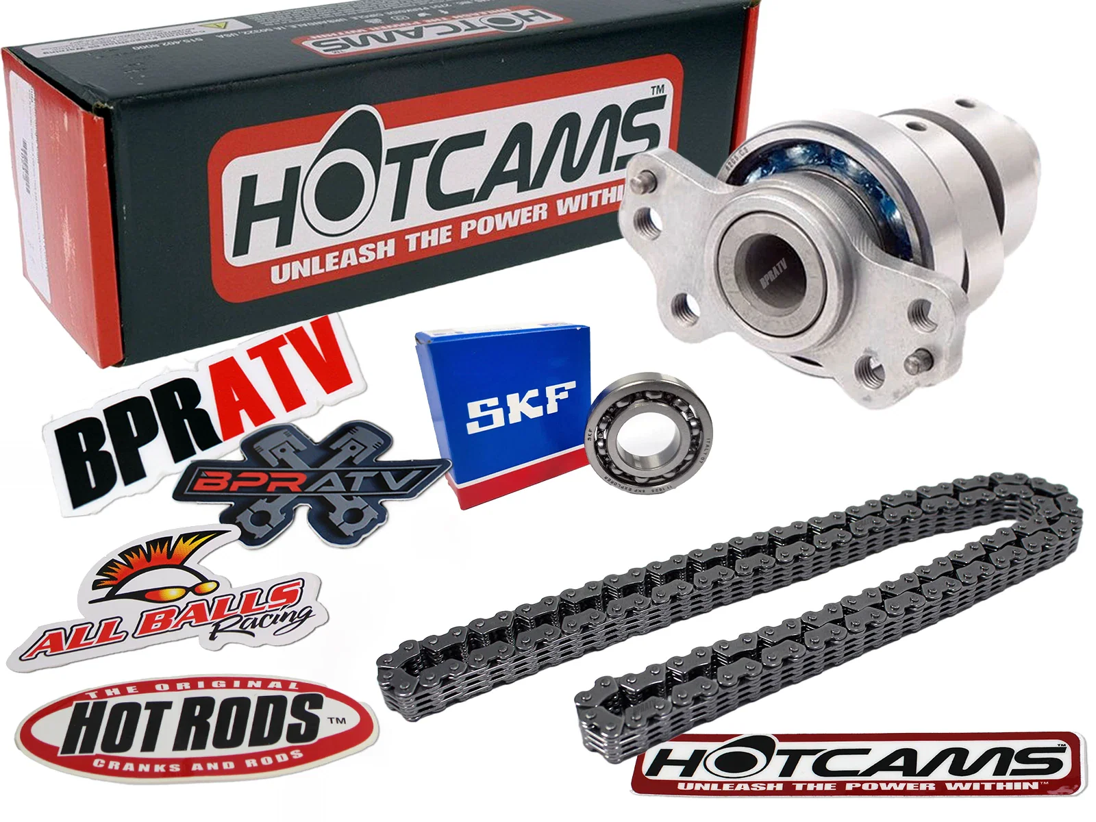06-08 Raptor 700 Big Bore Kit 105.5mm Cylinder Stage 3 Hot Cams Top End Rebuild - Image 2