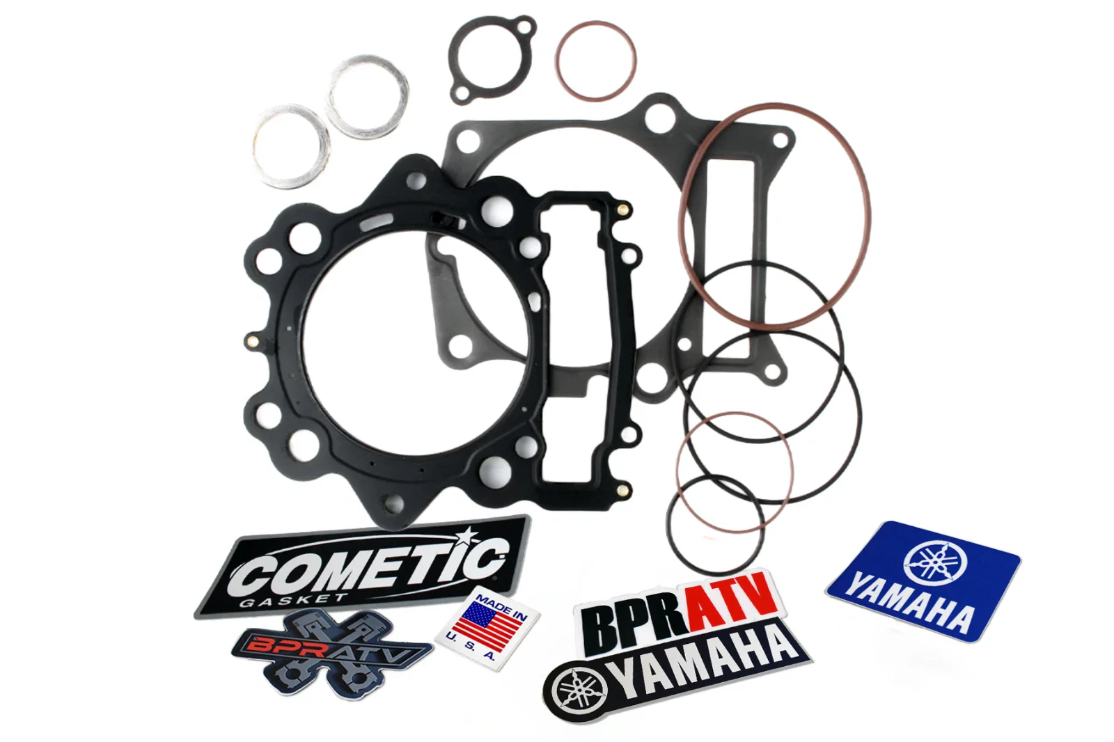 06-08 Raptor 700 Big Bore Kit 105.5mm Cylinder Stage 3 Hot Cams Top End Rebuild - Image 9
