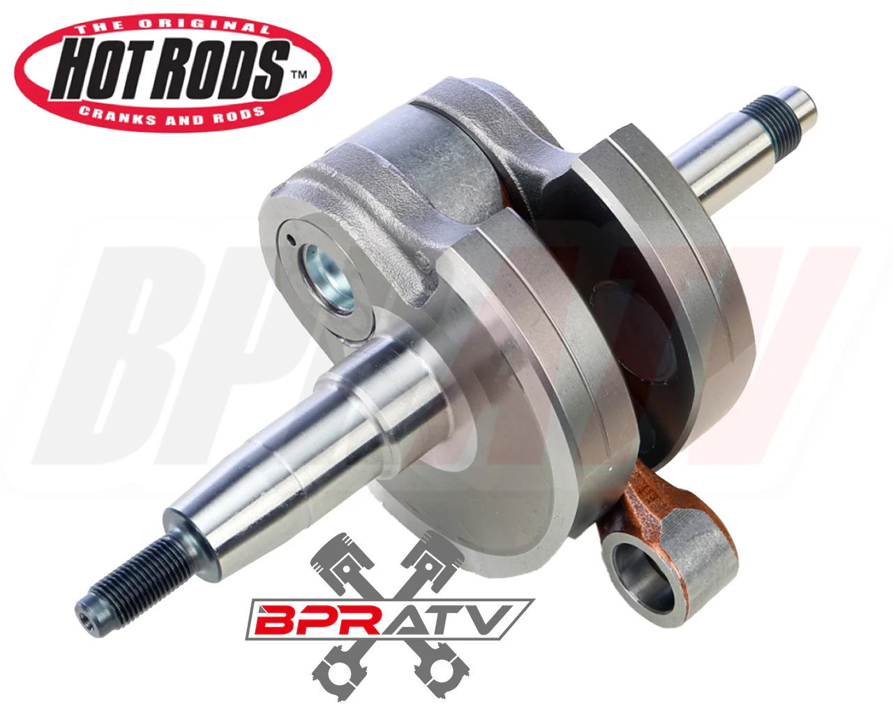 06-09 Suzuki LTR450 LTR 450 Hot Rods +4mm Stroker Crank Hotrod Crank Bearing Kit - Image 17