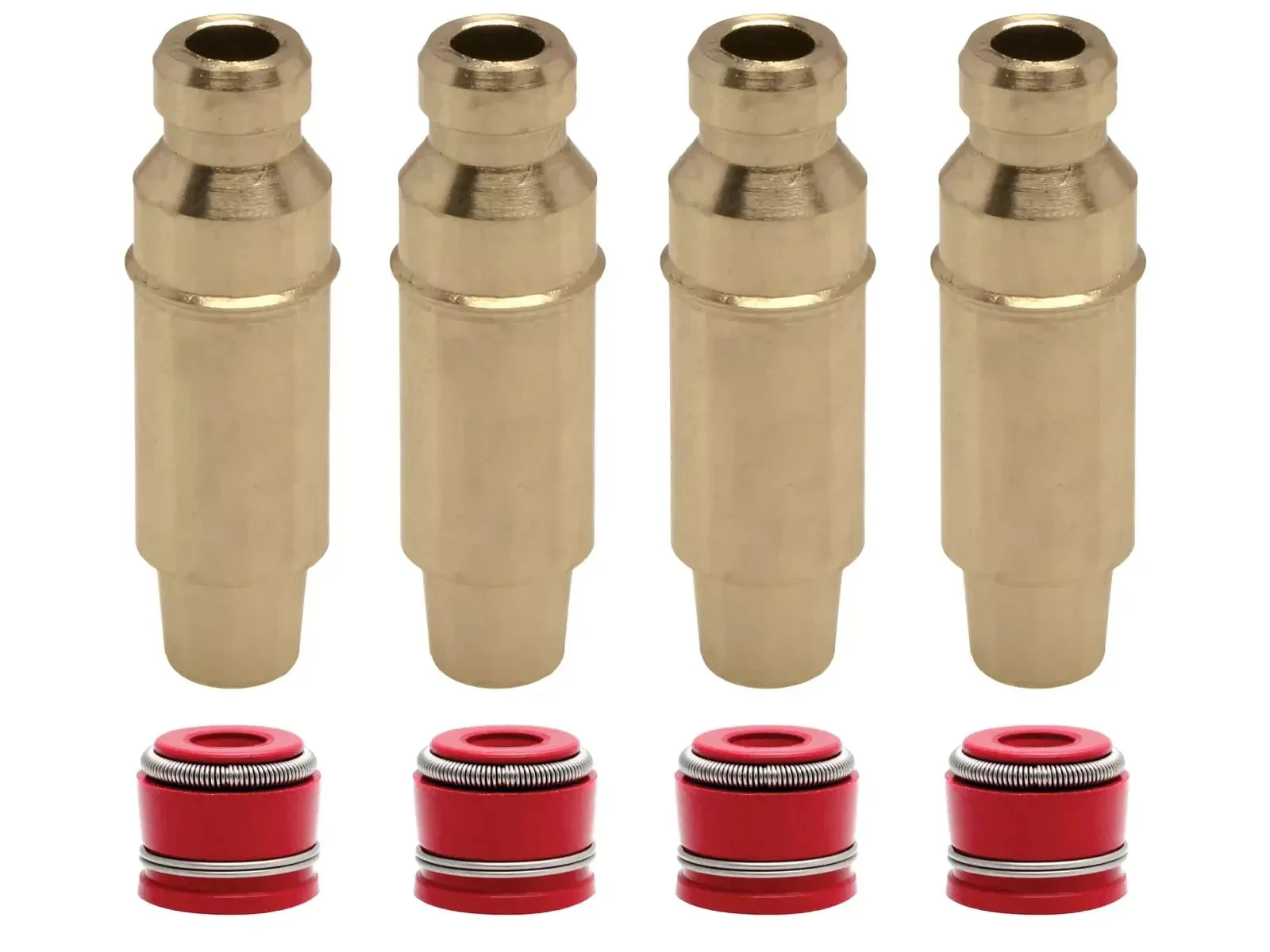 06-09 Suzuki LTR450 LTR 450 Kibblewhite Head Intake Exhaust Valve Guides Seals - Image 13