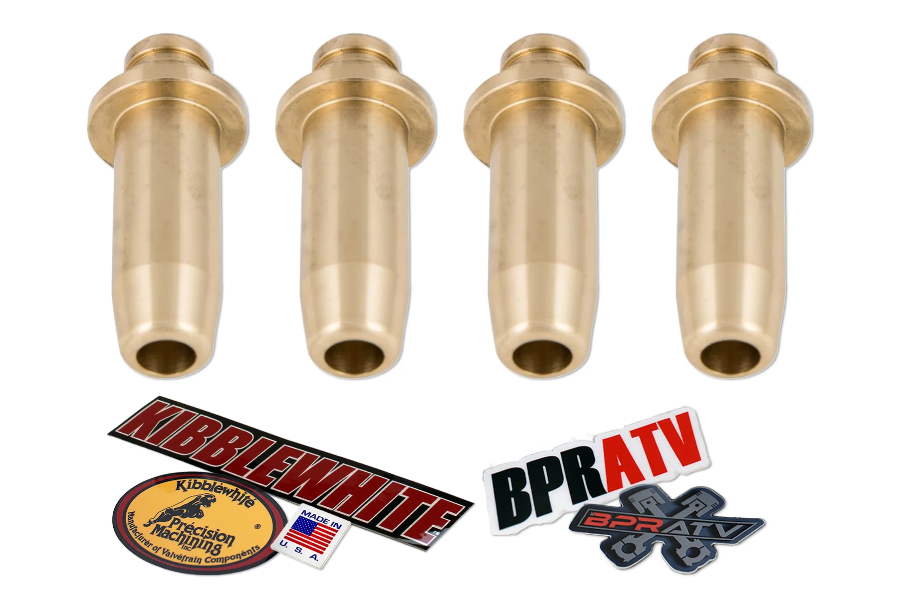 06-09 Suzuki LTR450 LTR 450 Kibblewhite Head Intake Exhaust Valve Guides Seals - Image 15