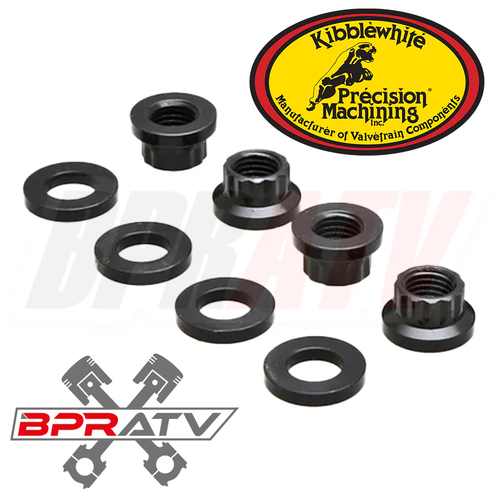 06-09 Yamaha YZ450F YZ 450F KIBBLEWHITE Heavy Duty Cylinder Head Studs Stud Kit - Image 6