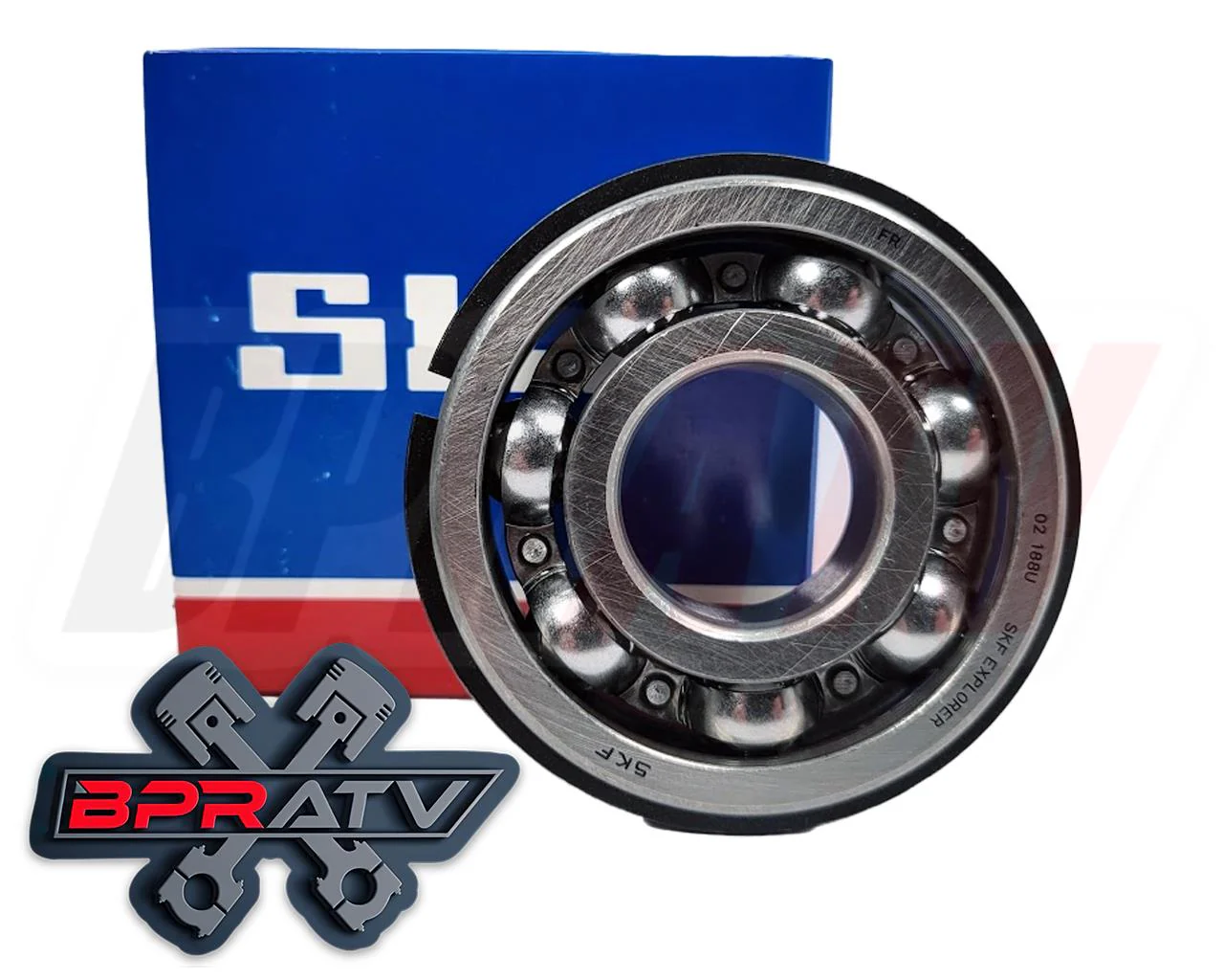 06-09 Yamaha YZ450F YZ 450F Transmission Bearing Rebuild SKF Shift Cam Bearings - Image 19