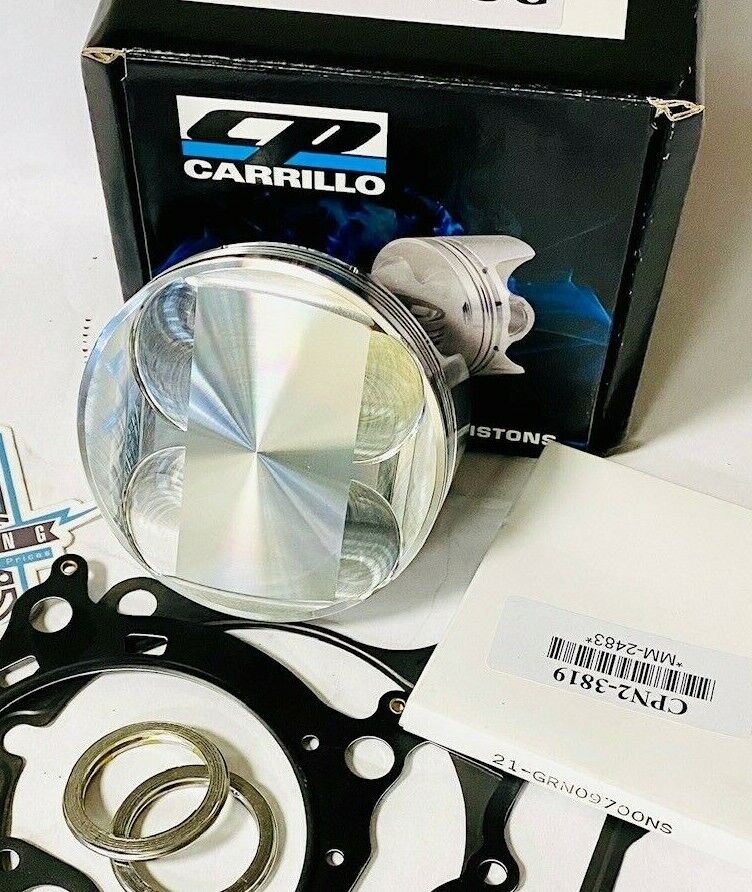 06-09 YZ450F YZ 450F Big Bore Rebuild Kit 98mm +3 Top Bottom End Assembly Parts - Image 3