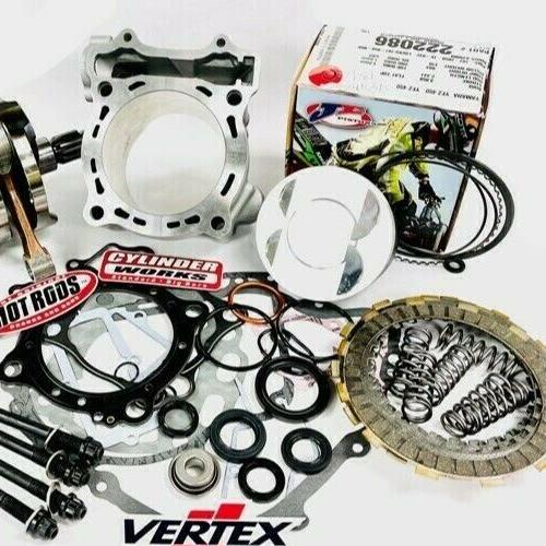 06-09 YZ450F YZ 450F Rebuilt Motor Engine Rebuild Kit Top Bottom End Assembly - Image 2