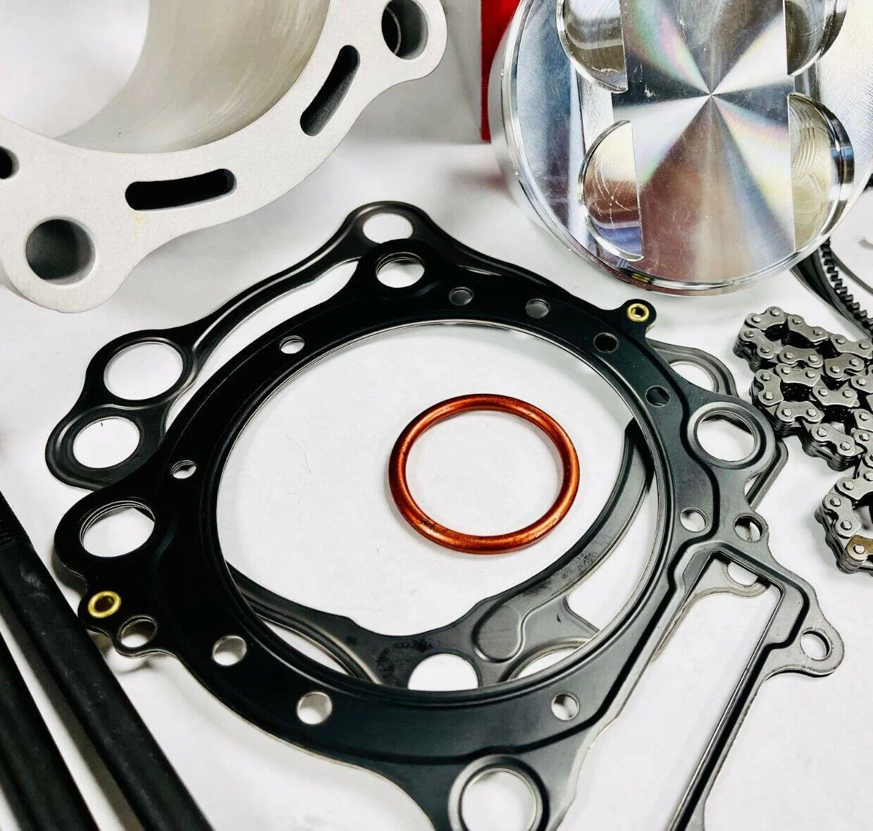 06-09 YZ450F YZ 450F Rebuilt Motor Engine Rebuild Kit Top Bottom End Assembly - Image 3