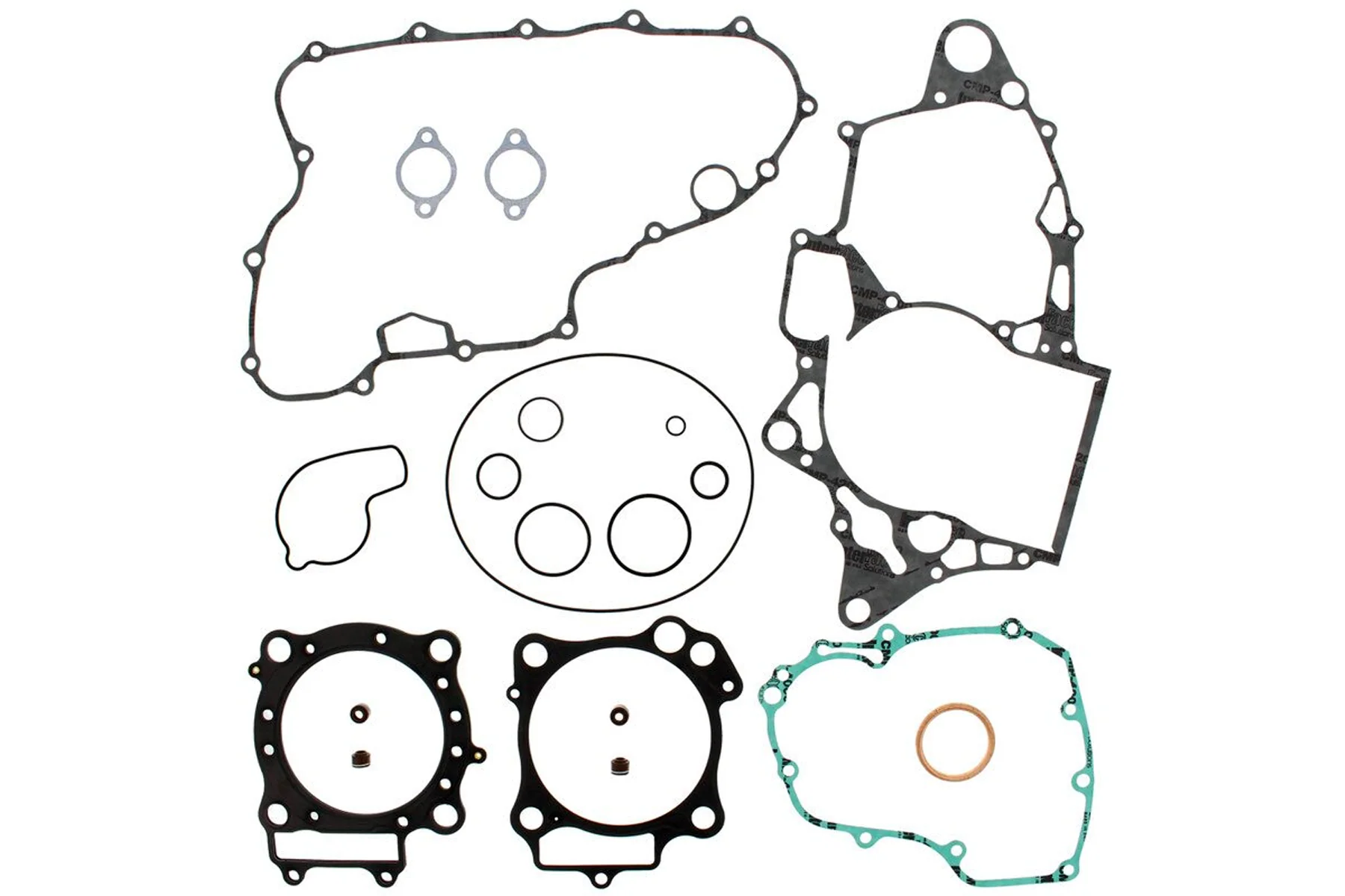 06-14 Honda TRX450R TRX 450ER Hot Rods Crankshaft SKF & NTN Bearings Gaskets Kit - Image 13