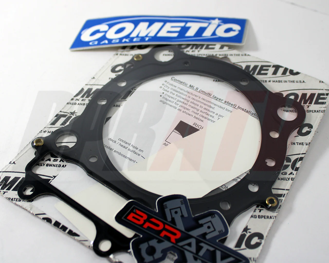 06-14 Honda TRX450R TRX450R 450ER 96mm Stock Bore Cometic Top End Head Gasket - Image 5