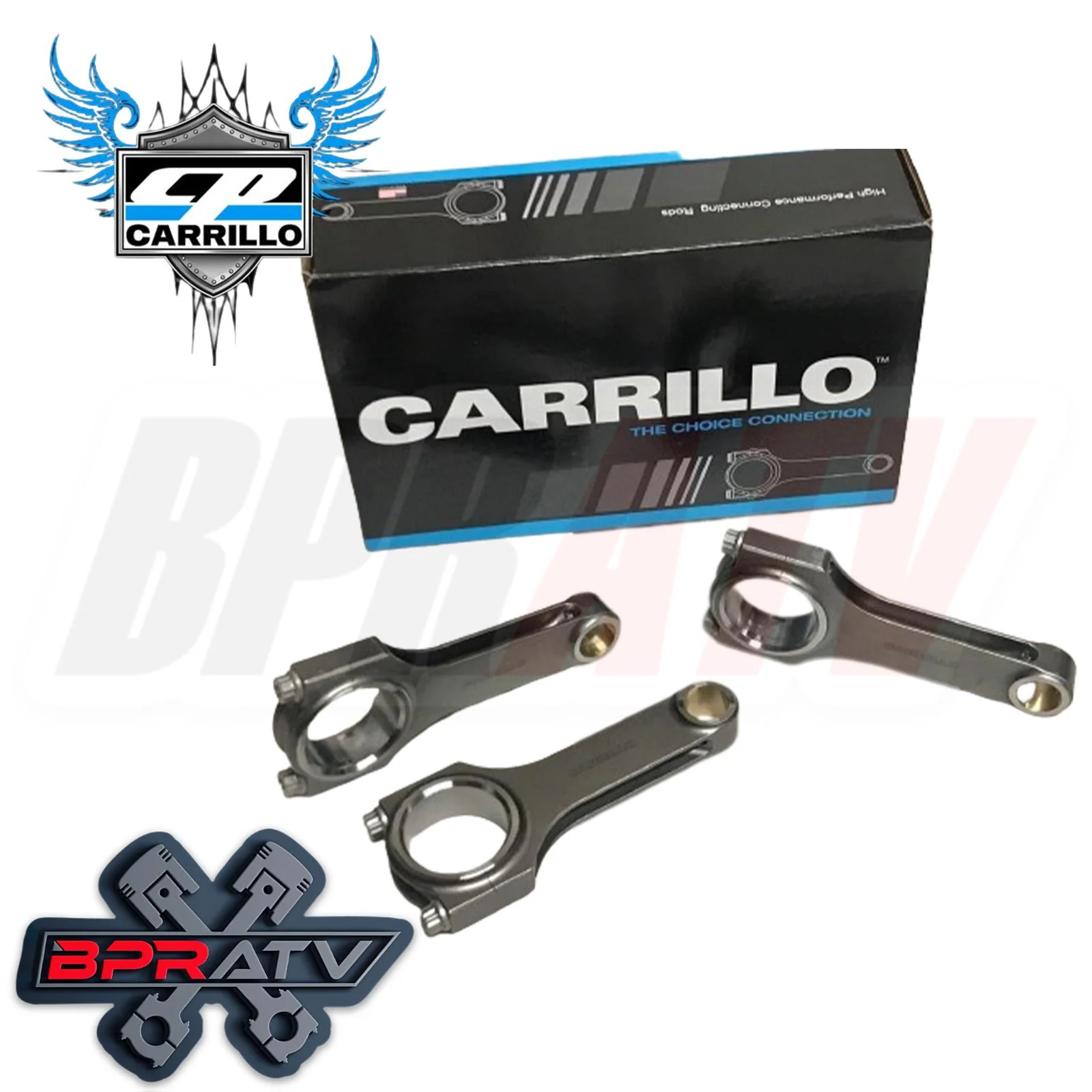 06-19 Yamaha YXZ1000R 18-19 Artic Cat Wildcat XX CP Carrillo Connecting Rod Set