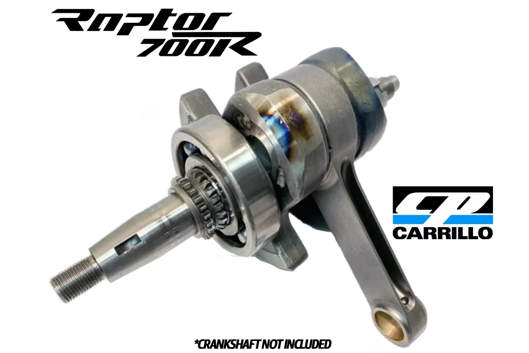 06-25 Yamaha Raptor 700 700R CP Carrillo Heavy Duty Strong Piston Connecting Rod - Image 2