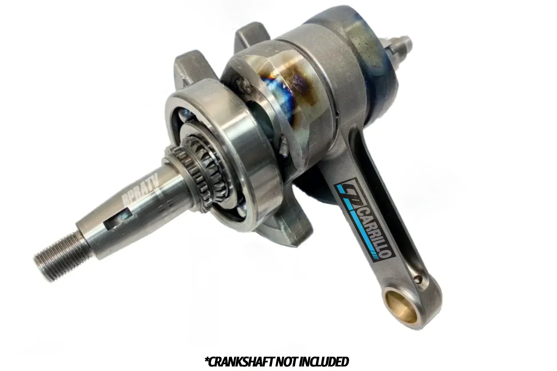 06-25 Yamaha Raptor 700 700R CP Carrillo Heavy Duty Strong Piston Connecting Rod - Image 21