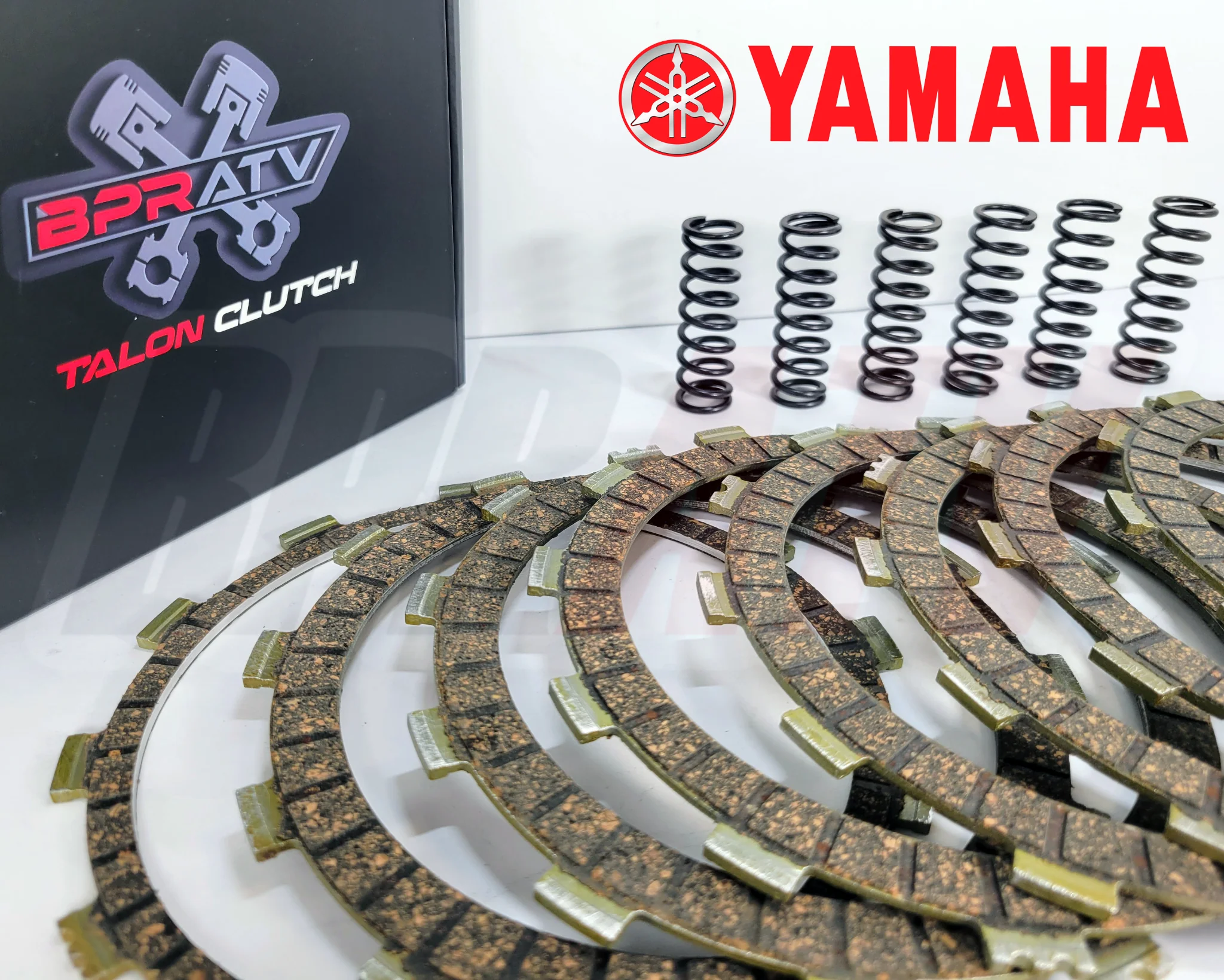 06-25 Yamaha Raptor 700 700R Heavy Duty Clutch Kit + COMETIC Clutch Cover Gasket - Image 9