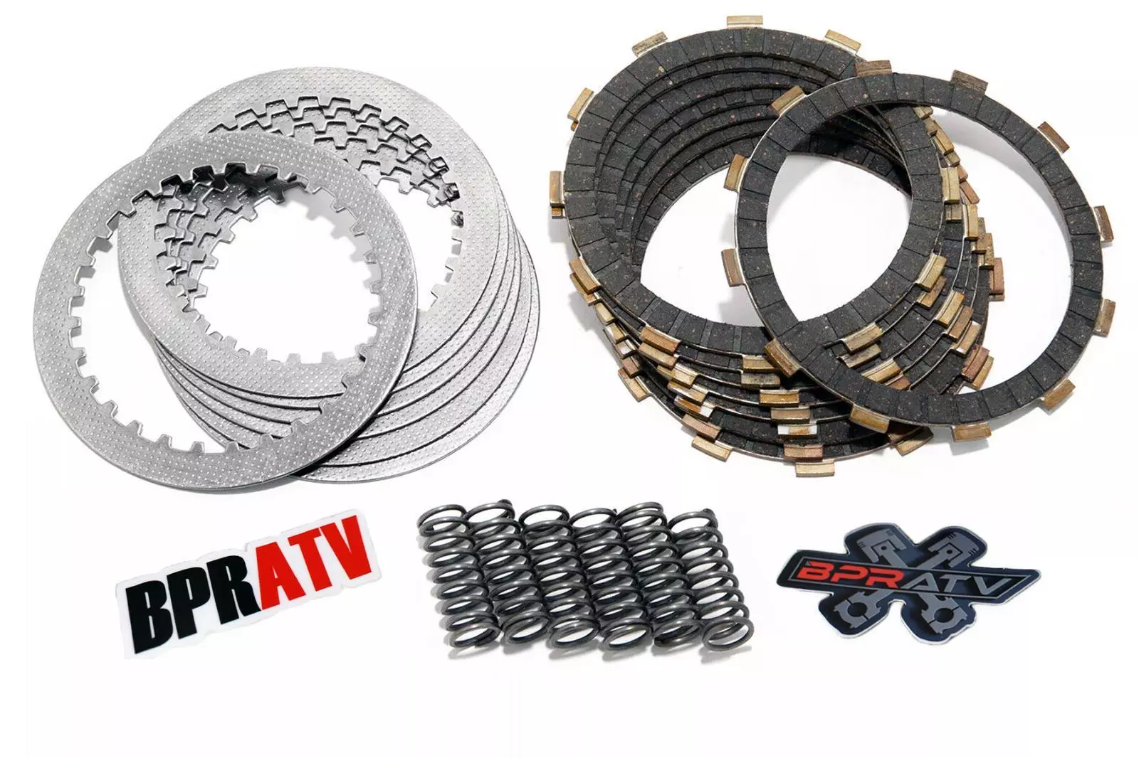 06-25 Yamaha Raptor 700 700R YFM700 Heavy Duty Steel Fibers & Springs Clutch Kit - Image 20