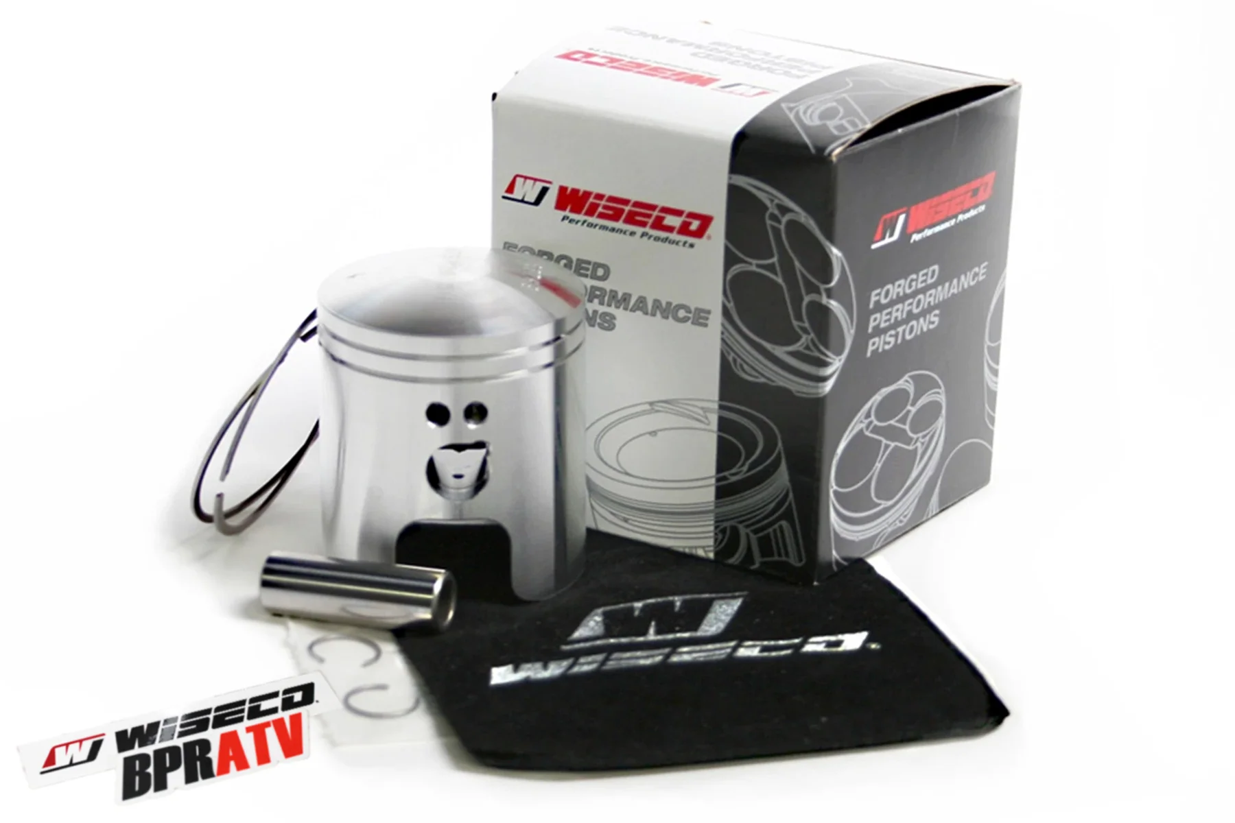 06-25 Kawasaki KX65 KX 65 Hot Rods Bottom End Rebuild Kit & Wiseco Piston Piston - Image 11
