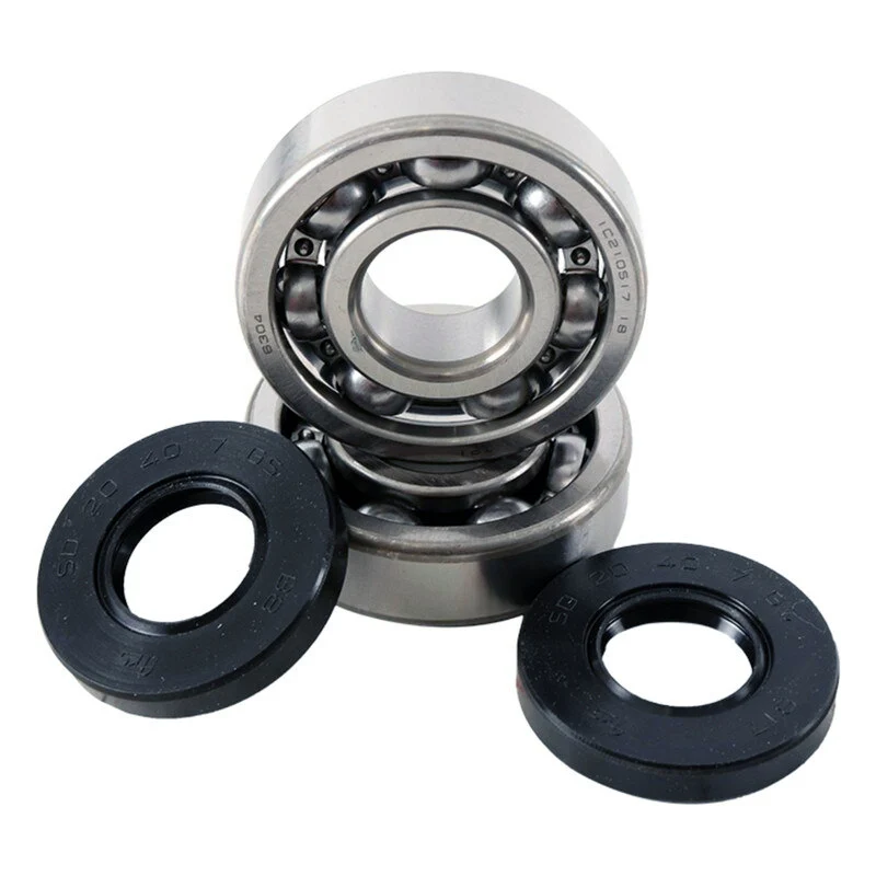 06-25 Kawasaki KX65 KX 65 Hot Rods Bottom End Rebuild Kit & Wiseco Piston Piston - Image 13