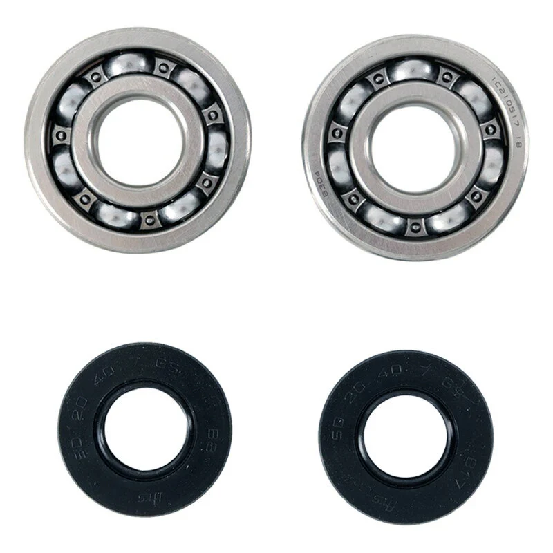 06-25 Kawasaki KX65 KX 65 Hot Rods Bottom End Rebuild Kit & Wiseco Piston Piston - Image 19