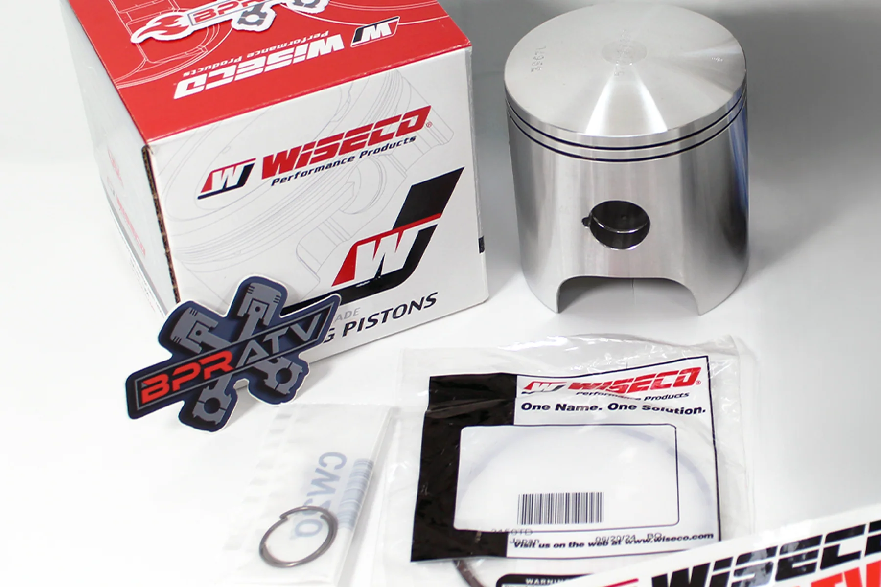 06-25 Kawasaki KX65 KX 65 Hot Rods Bottom End Rebuild Kit & Wiseco Piston Piston - Image 6