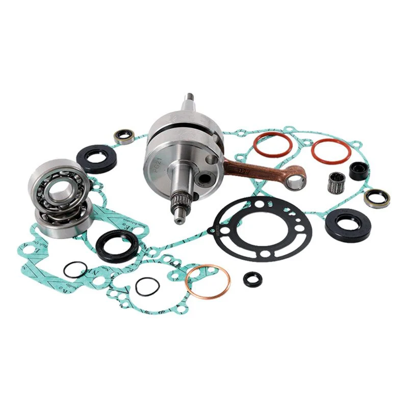 06-25 Kawasaki KX65 KX 65 Hot Rods Bottom End Rebuild Kit & Wiseco Piston Piston - Image 9