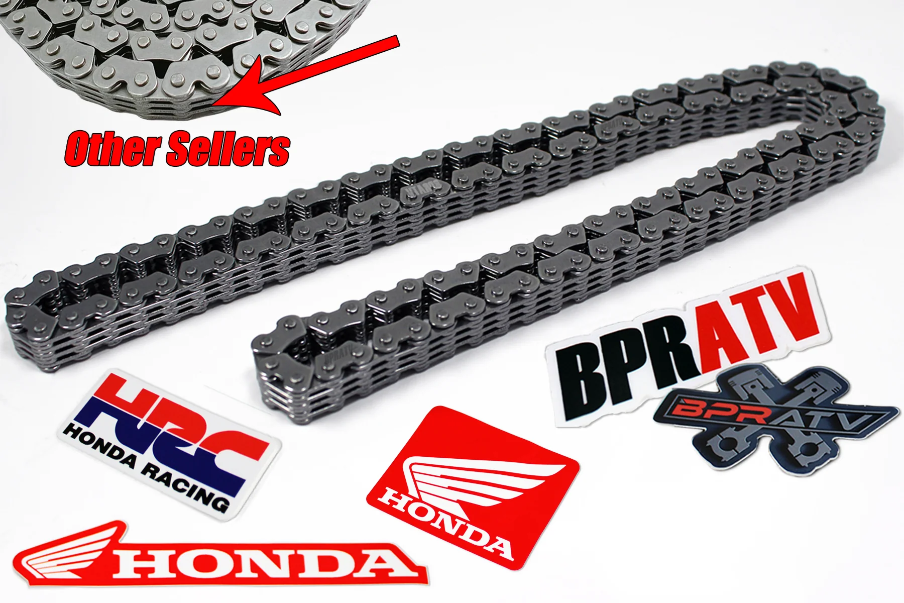 06+ Honda TRX450R TRX 450R Hot Rods Crank Bearings Seals Gaskets Rebuild Kit - Image 9
