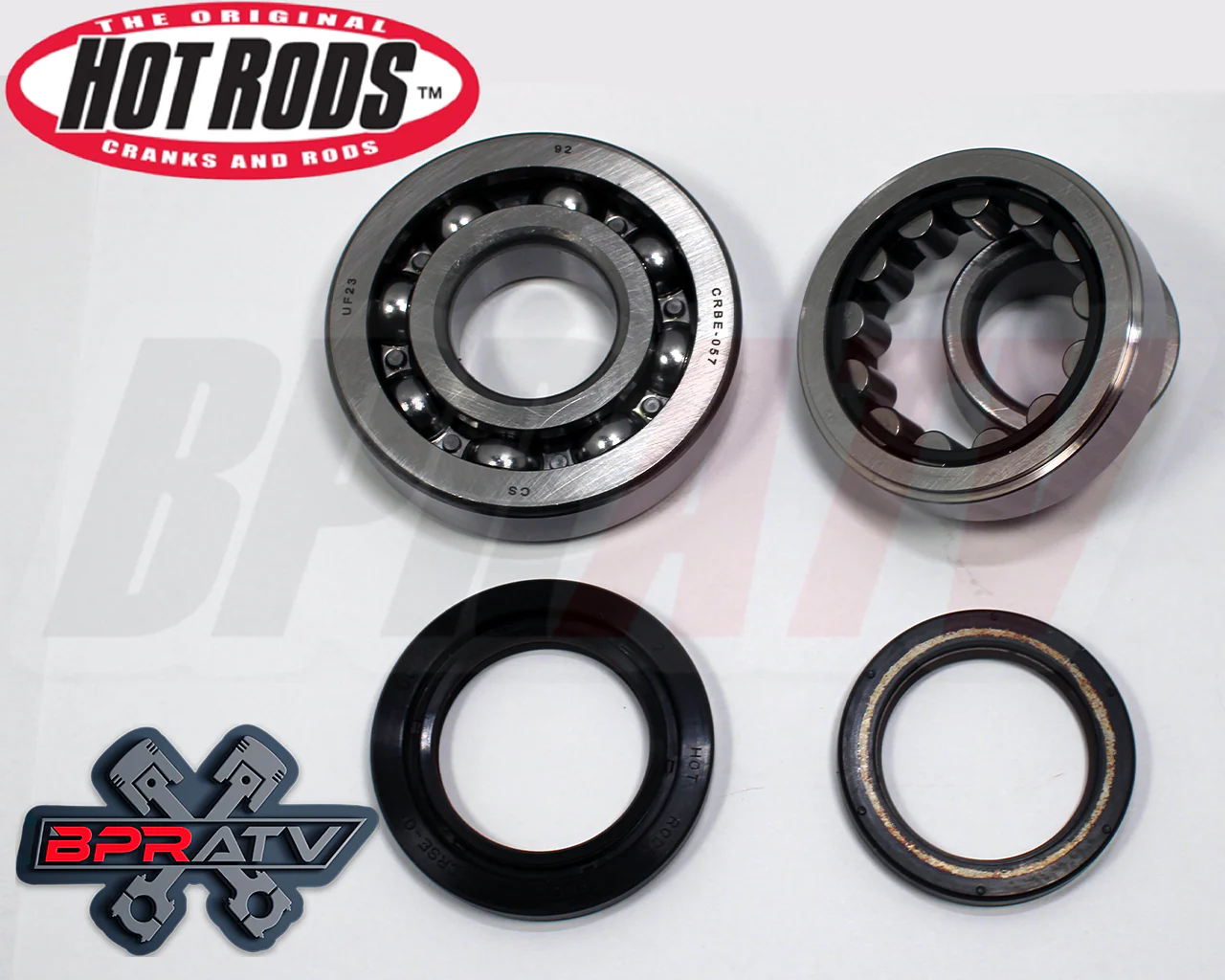 06+ Honda TRX450R TRX 450R Hot Rods Crankshaft 96mm CP Piston Gasket Rebuild Kit - Image 19