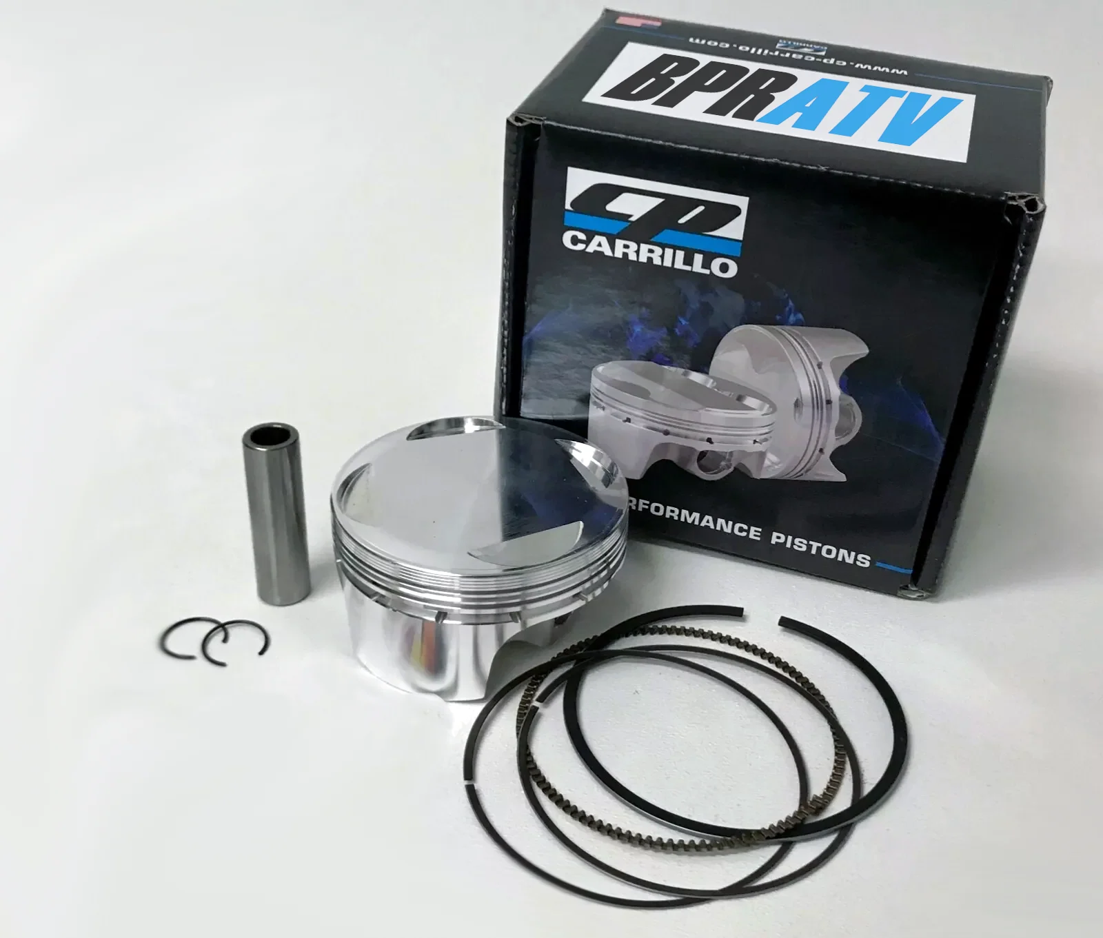 06+ Honda TRX450R TRX 450R Hotrods Crank 96mm CP 13.5:1 Piston Gaskets Rebuild - Image 6