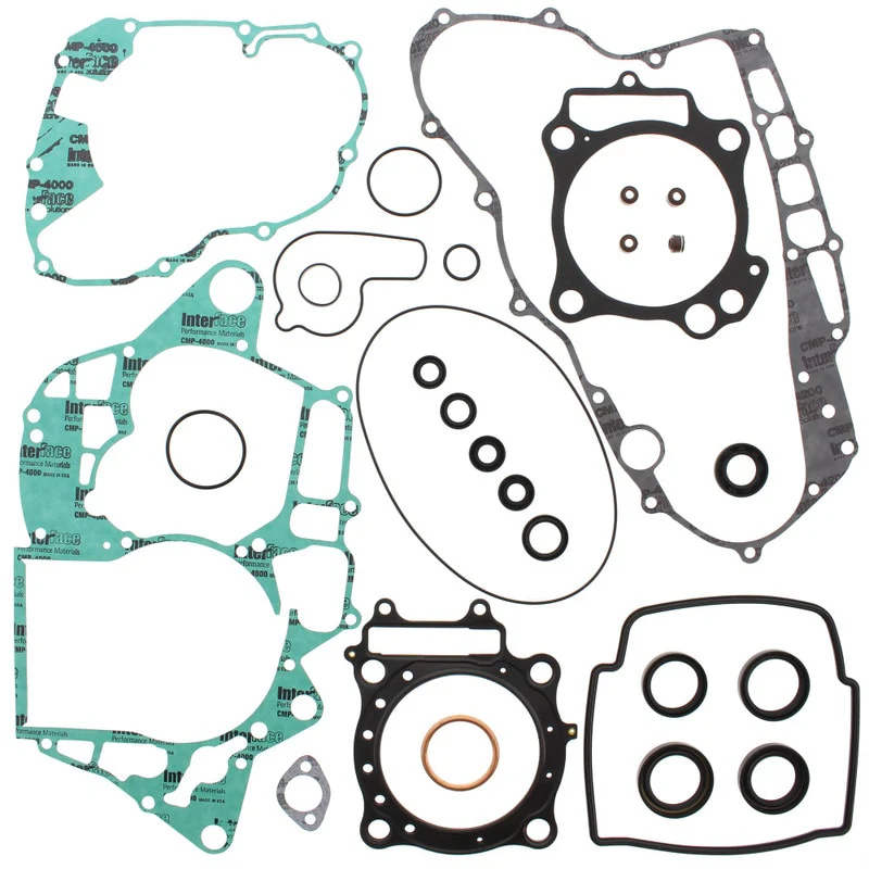 06+ Honda TRX450R TRX 450R Wiseco Piston Stock Cylinder Crank Engine Rebuild Kit - Image 11