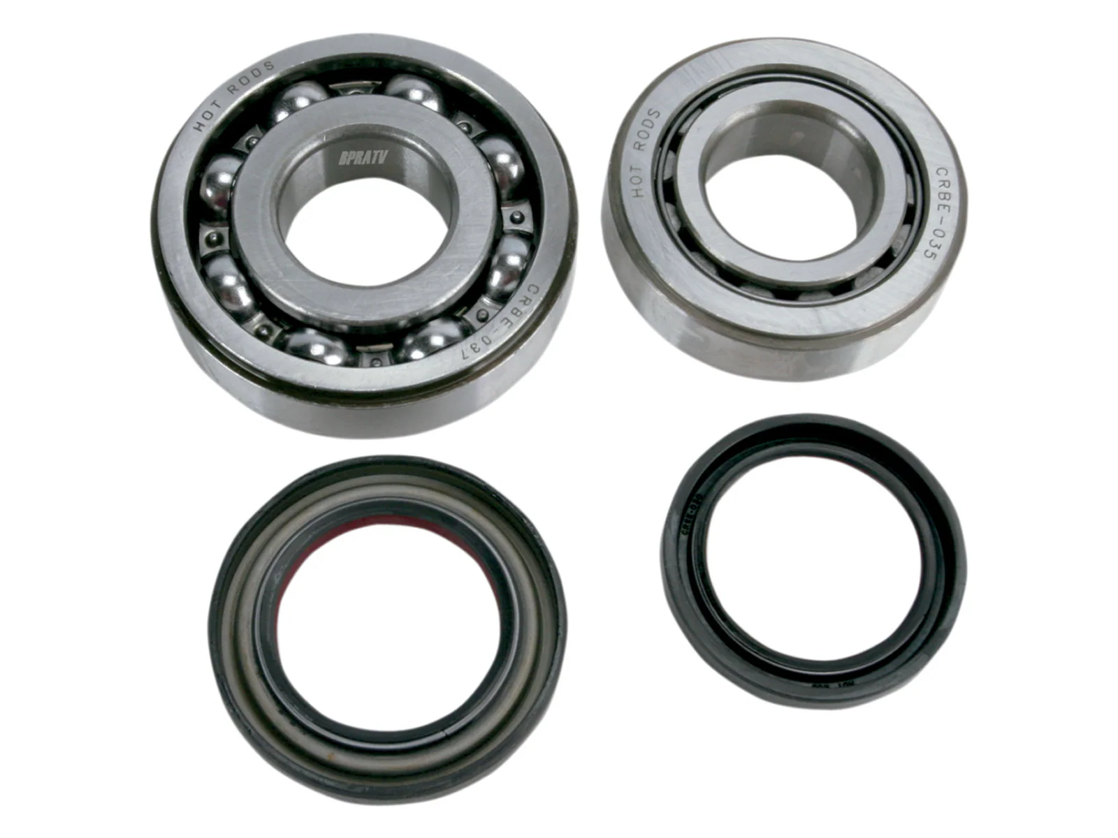 06+ Honda TRX45R TRX 450R Hot Rods Heavy Duty Crank Crankshaft Bearings Seal Kit - Image 7