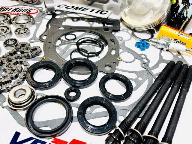 06+ TRX 450R 100mm Big Bore Stroker Complete Rebuild +1 Valves Stage 3 Cam Kit - Image 5