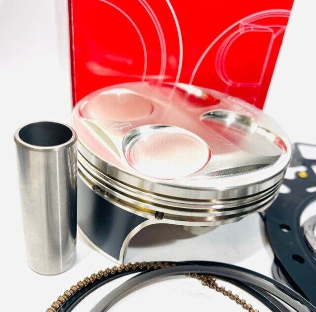 06+ TRX 450R 450ER Stock Cylinder 96mm Racers Elite 14:1 Piston Top End Redo Kit - Image 2