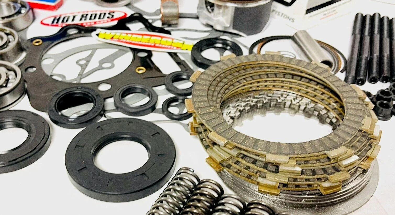 06+TRX450R TRX 450R 100m Big Bore Stroker Complete 510c Motor Engine Rebuild Kit - Image 5