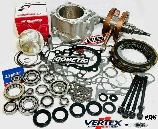 06+ TRX450R TRX 450R COMPLETE Motor Engine Top Bottom End Rebuild Kit Clutch Kit