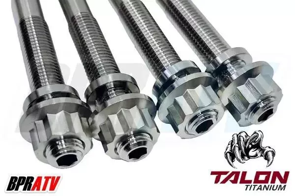 06+ TRX450R TRX 450R Cylinder Head Studs Stud Kit Heavy Duty After Market Bolts - Image 11