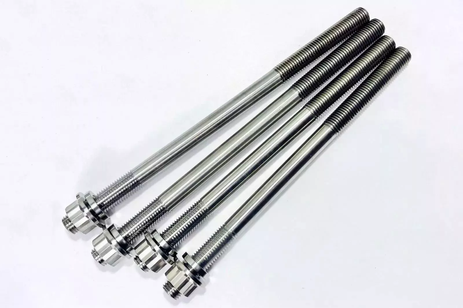 06+ TRX450R TRX 450R Cylinder Head Studs Stud Kit Heavy Duty After Market Bolts - Image 8