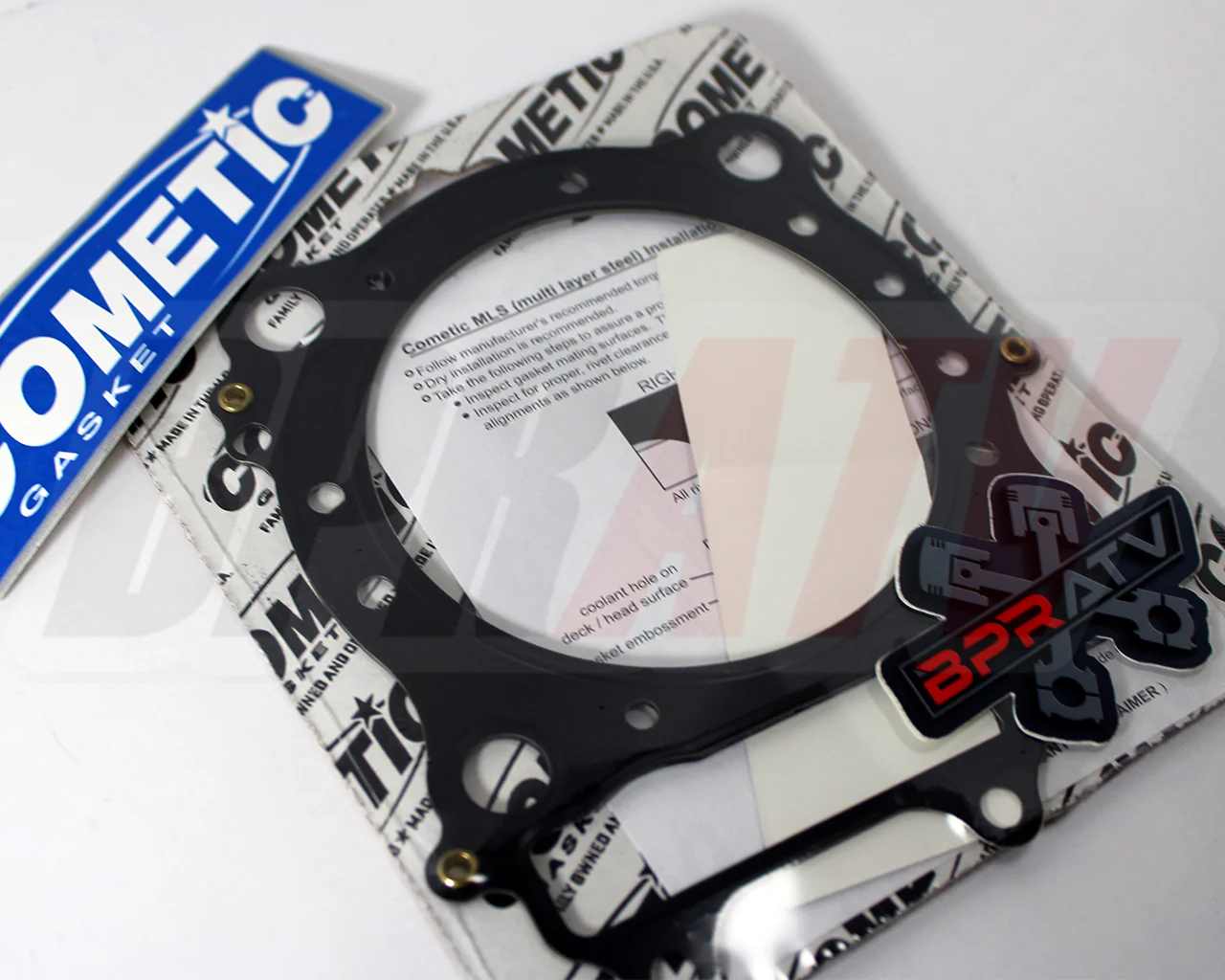 06+ TRX450R TRX 450R Hot Rods Crank Wiseco Piston Kit Cometic Gasket Rebuild Kit - Image 14