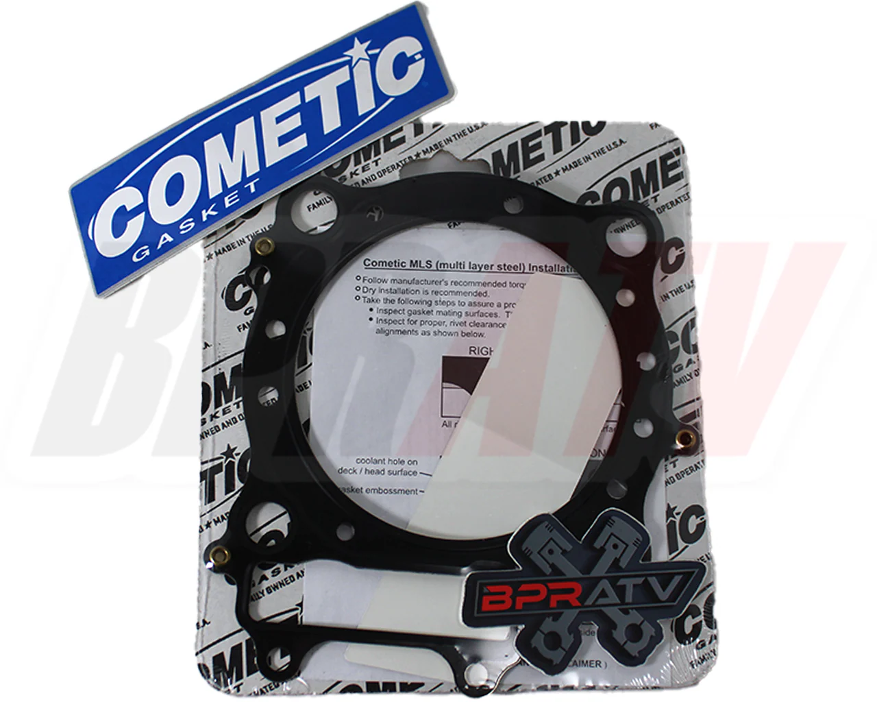 06+ TRX450R TRX 450R Hot Rods Crank Wiseco Piston Kit Cometic Gasket Rebuild Kit - Image 15