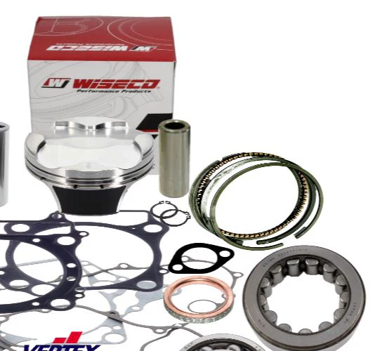 06+ TRX450R TRX450ER Cases Rebuild Kit Top Bottom End Assembly Redo Crankcases - Image 3