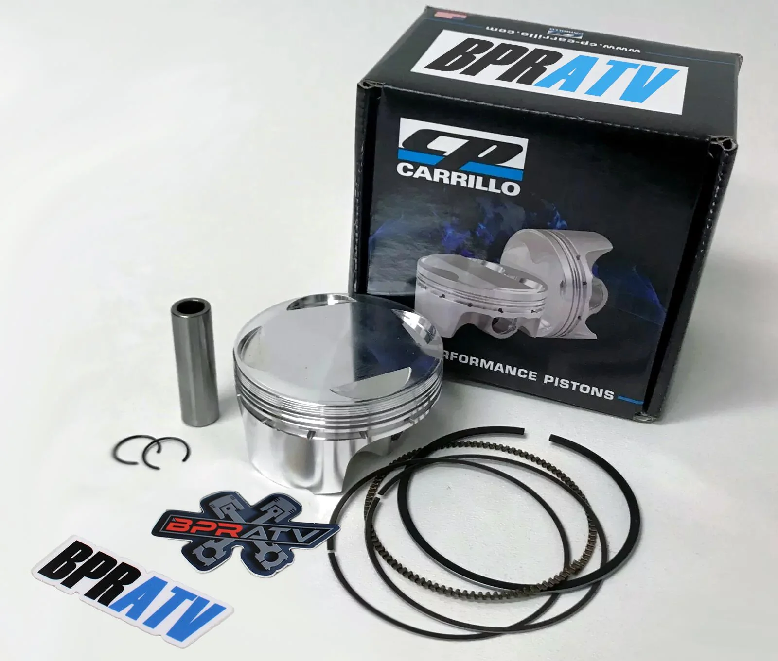 06+Yamaha Raptor 700 700R 102mm 12.5~12:1 Stock Standard OEM Bore CP Piston Kit - Image 16