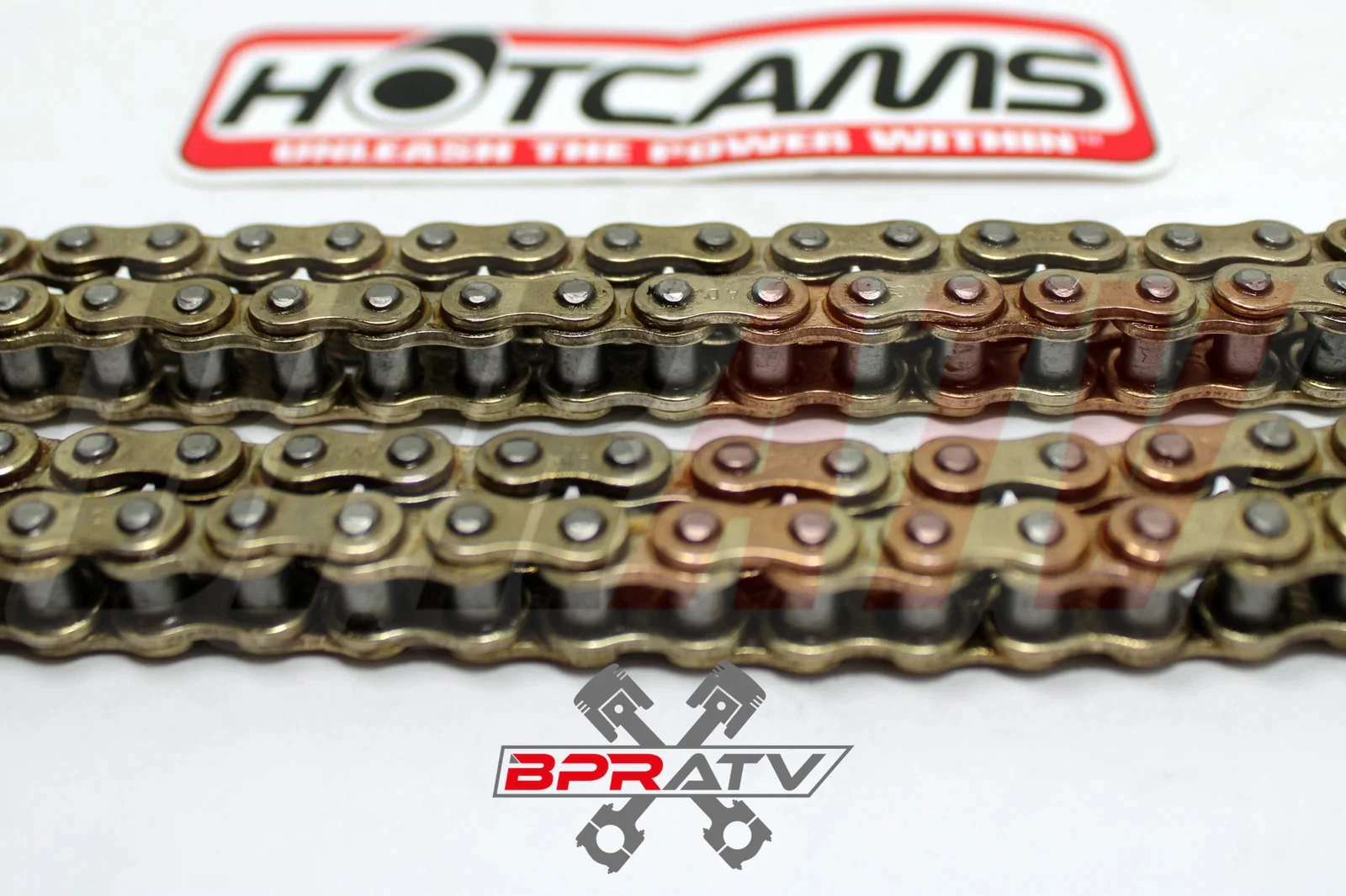 07-13 Raptor 350 YFM350R Hot Cams Camshaft Stage 2 Two Cam Bearings Timing Chain - Image 8