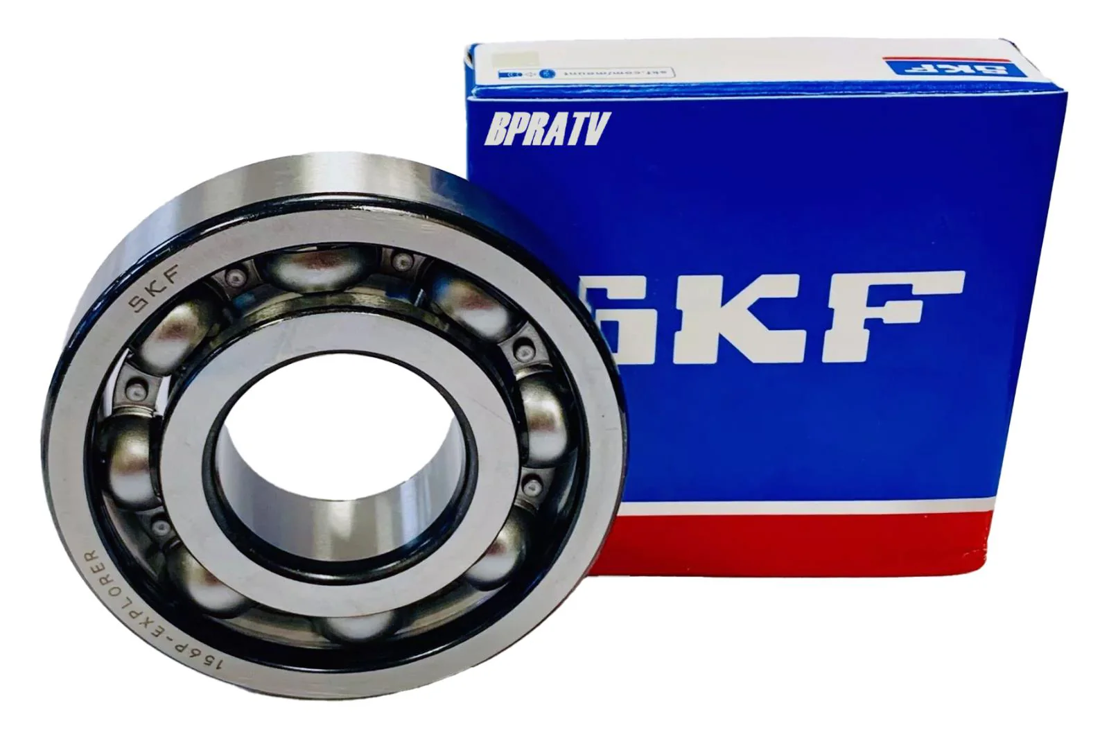 07-15 Yamaha Grizzly 700 Main Crank & Counter Balancer Bearings SKF Bearing Kit - Image 14