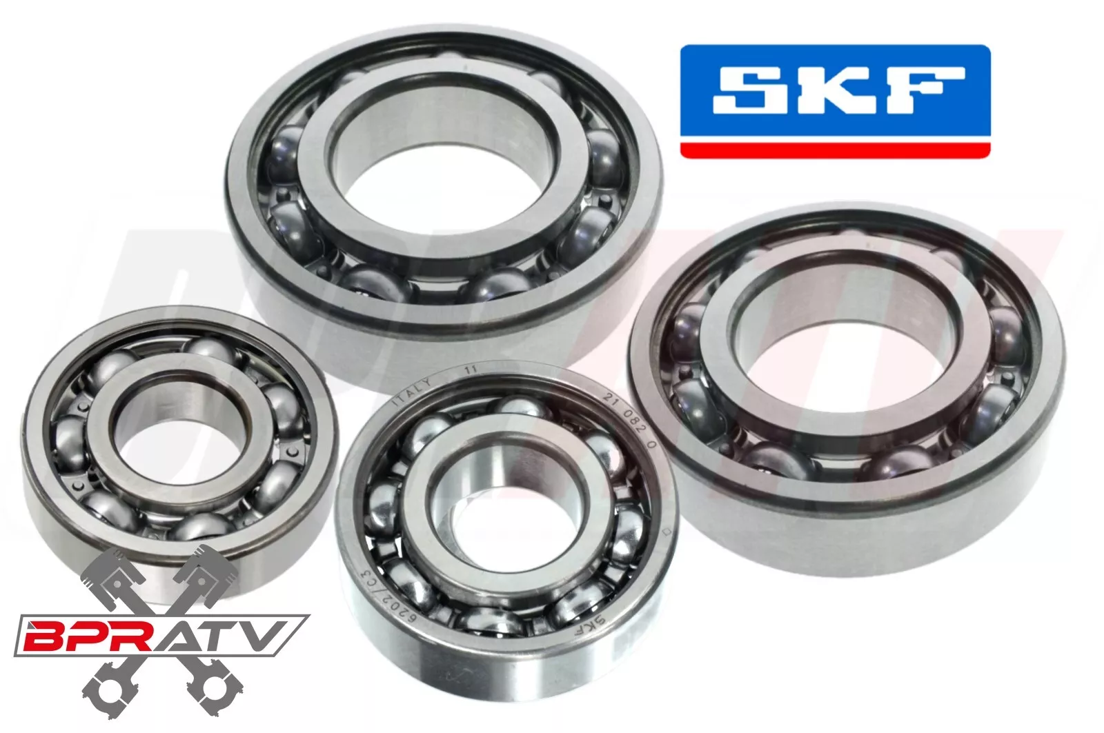 08-17 YZ450F WR Counter Balancer Bearing Crank Balancer Shaft SKF 93304-20310-00 - Image 16