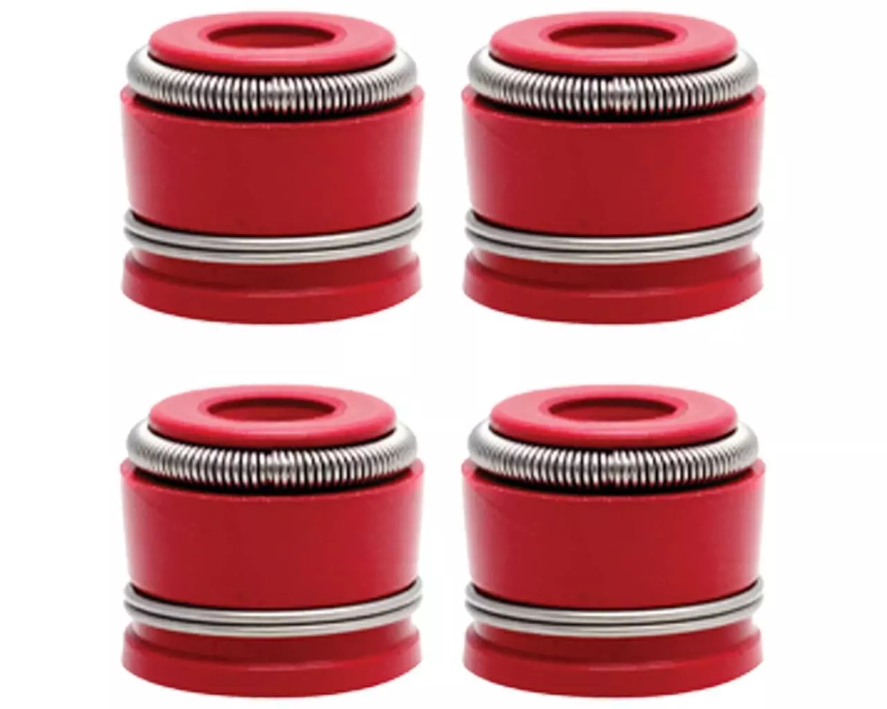 07-20 Suzuki RMZ450 RMZ 450 Head Kibblewhite Valve Stem Guide Seals Seal Set 4 - Image 3