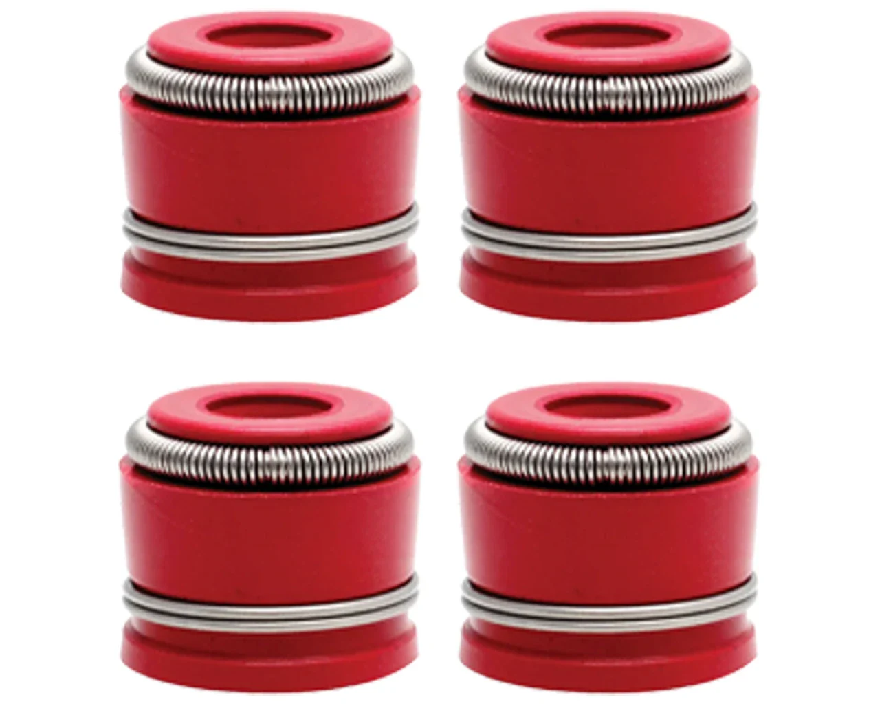 07+ Honda CRF150R CRF 150R Kibblewhite Viton Valve Stem Seals Seal Set of 4 Four - Image 16