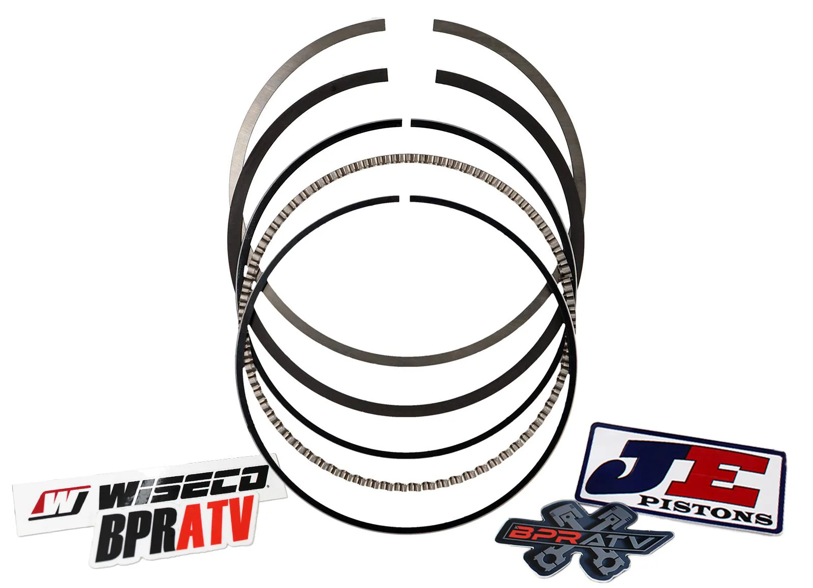 07+ Polaris Outlaw 90 Sportsman 90 Big Bore 49mm 10.5:1 Wiseco Forged Piston Kit - Image 10