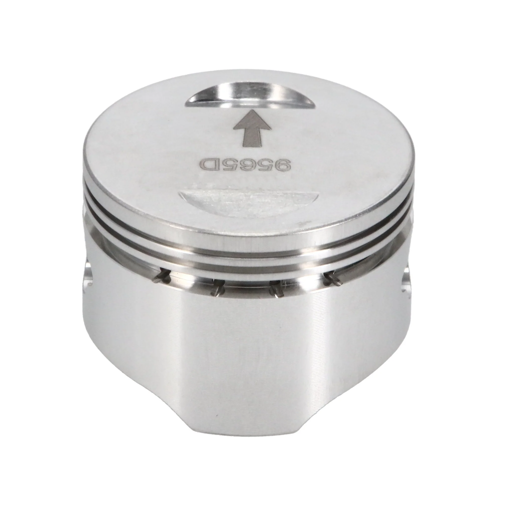 07+ Polaris Outlaw 90 Sportsman 90 Big Bore 49mm 10.5:1 Wiseco Forged Piston Kit - Image 15