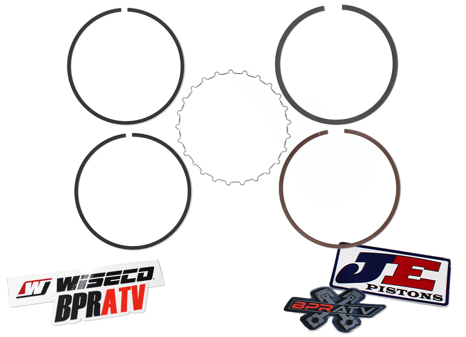 07+ Polaris Sportsman 90 Outlaw 90 Big Bore Kit 49mm Wiseco Top End Rebuild Kit - Image 16
