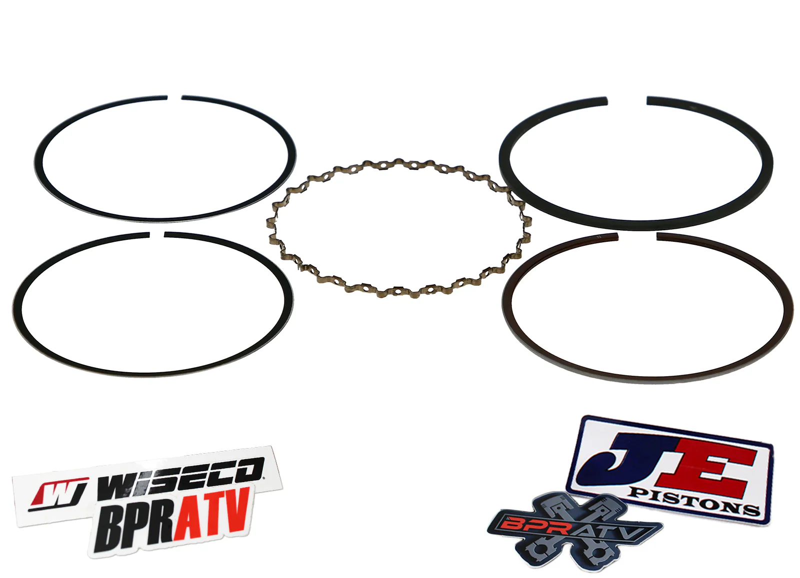 07+ Sportsman Outlaw 90 Big Bore Cylinder Kit 49 mm Complete Top End Rebuild Kit - Image 13