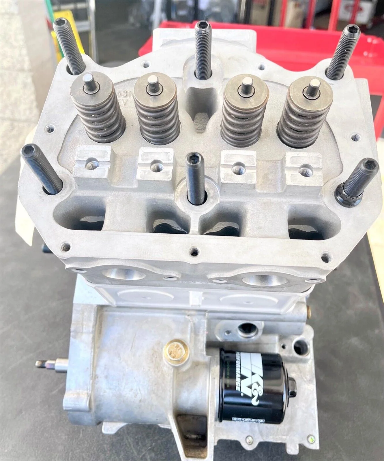 08 09 10 RZR 800 RZR800 Complete Motor Engine Rebuilt Top Bottom End Assembly - Image 4