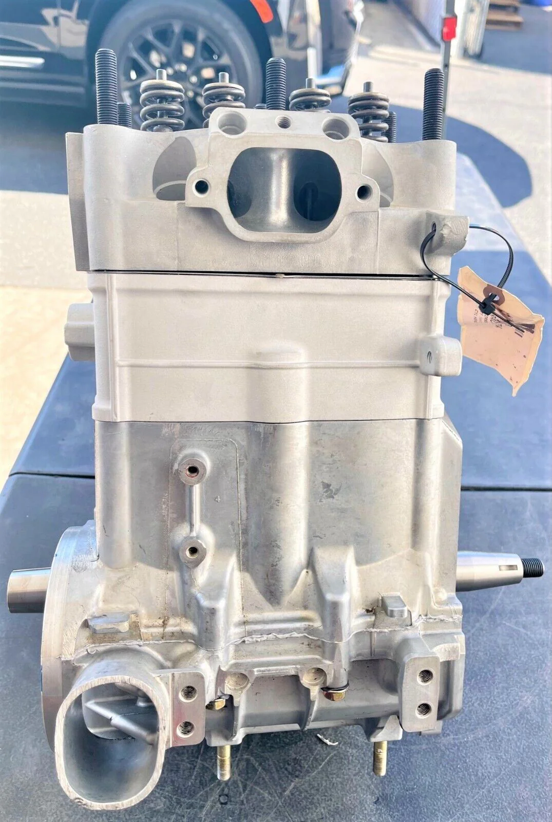 08 09 10 RZR 800 RZR800 Complete Motor Engine Rebuilt Top Bottom End Assembly - Image 7